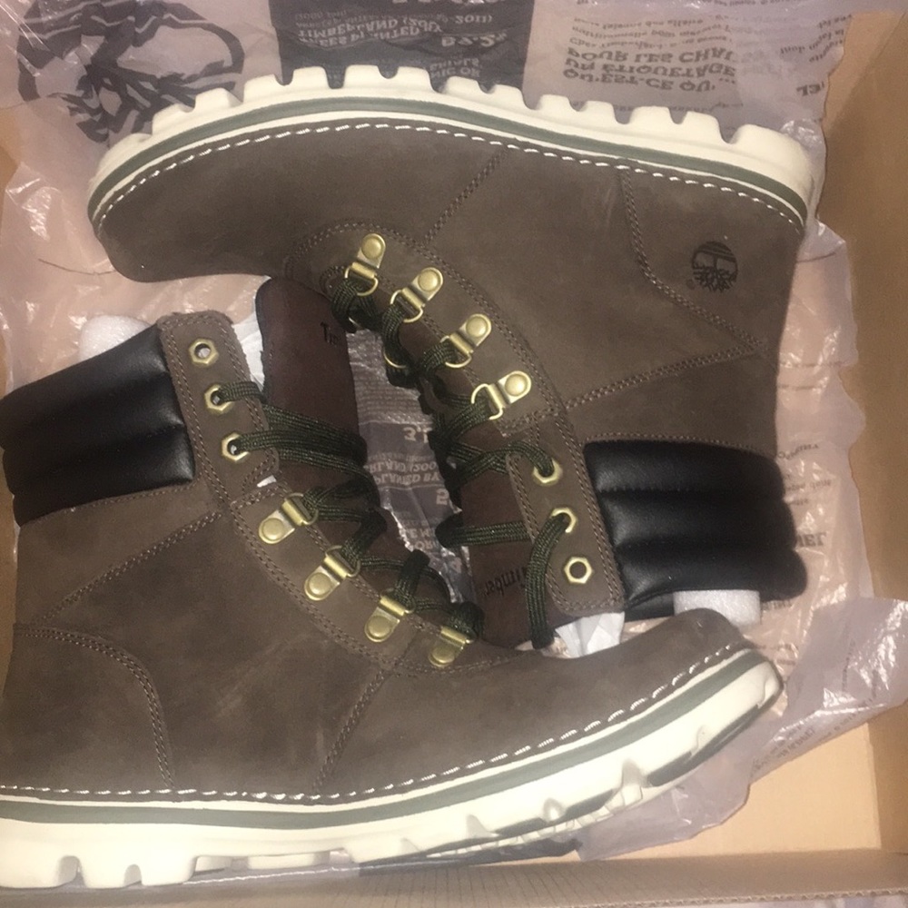 Timberland Women Boots- Worn ONCE